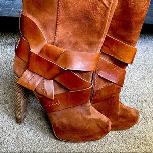 Jessica Simpson Ankle Bootie